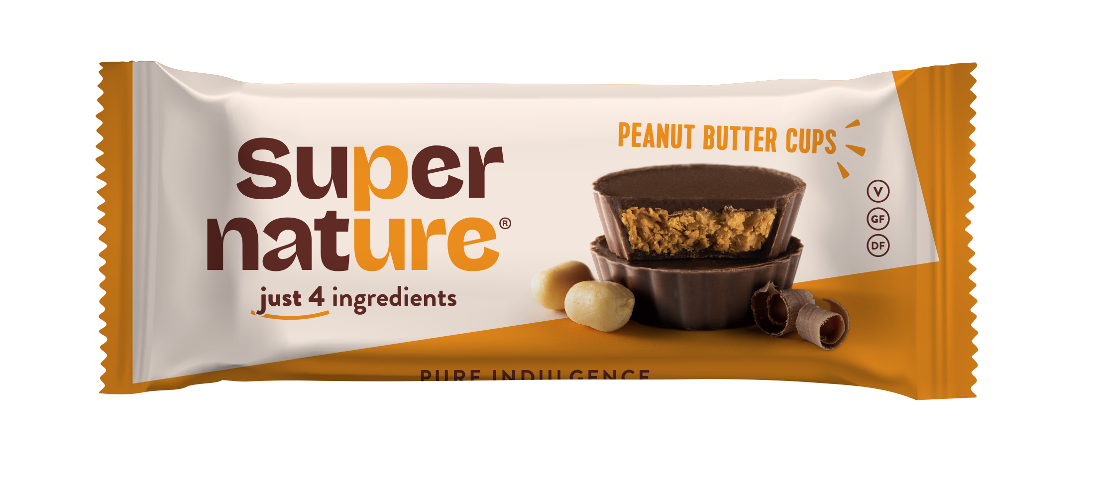 Ciocolata BIO cu Unt de Arahide 40G Super Nature