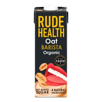 Bautura vegetala BIO din ovaz Barista 1L Rude Health