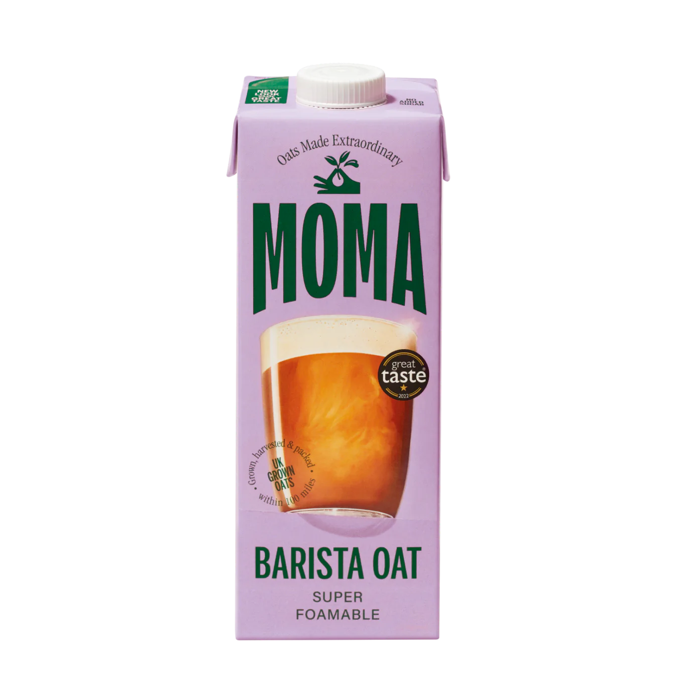 Bautura Vegetala din Ovaz Barista 1L Moma Foods