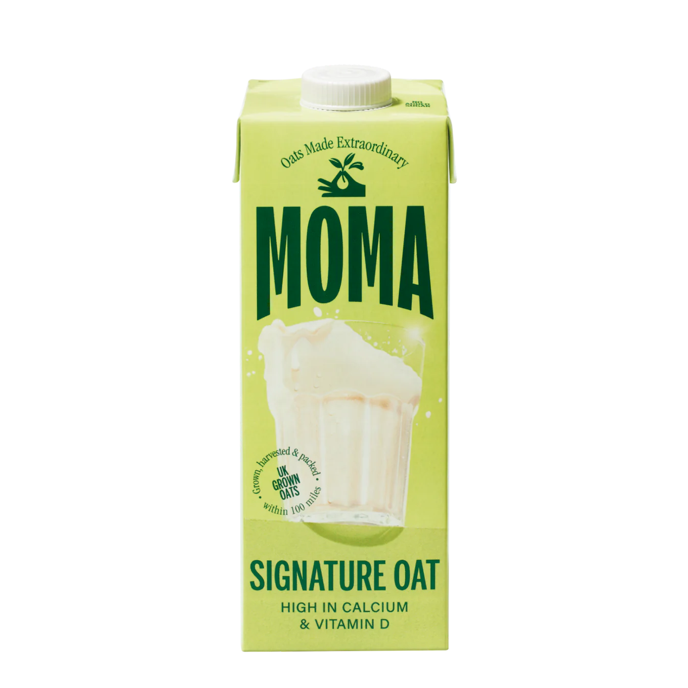 Bautura Vegetala din Ovaz Original 1L Moma Foods