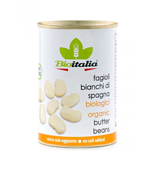 Fasole Alba Untoasa Bio 400g Bioitalia