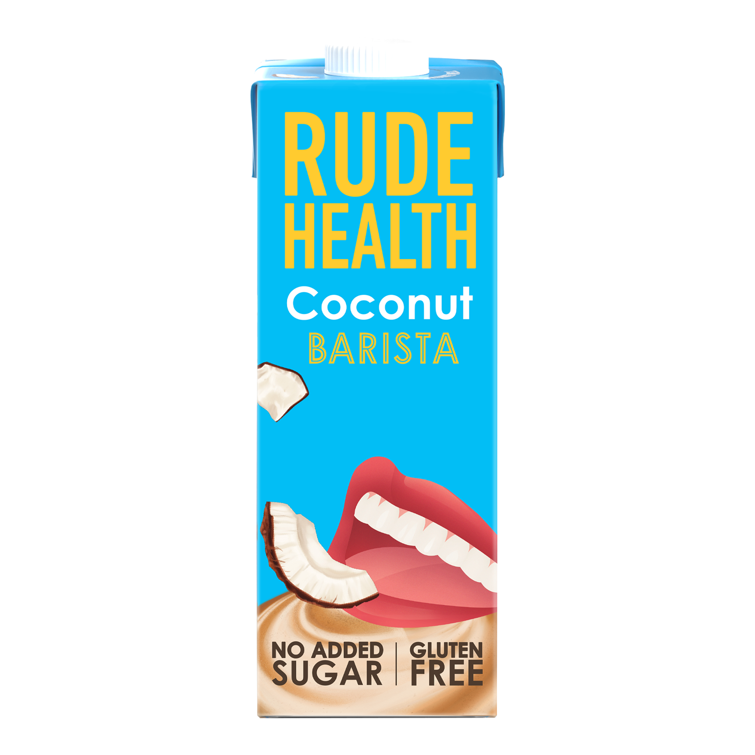 Bautura vegetala din cocos Barista 1L Rude Health