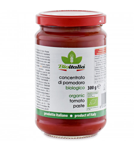 Pasta de Rosii Bio (Concentrat) 300g Bioitalia
