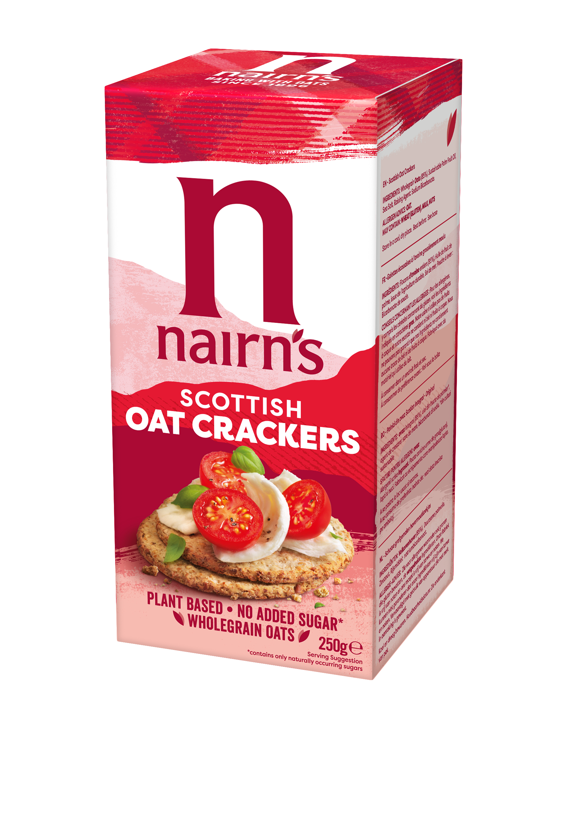 Painici Scotiene din Ovaz Integral 250g Nairn's