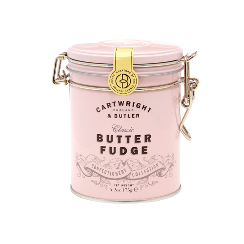 Caramele cu Unt in cutie metalica 175g Cartwright & Butler