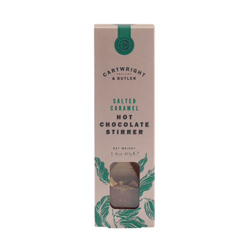 Ciocolata cu lapte si caramel sarat pe bat 40g Cartwright & Butler