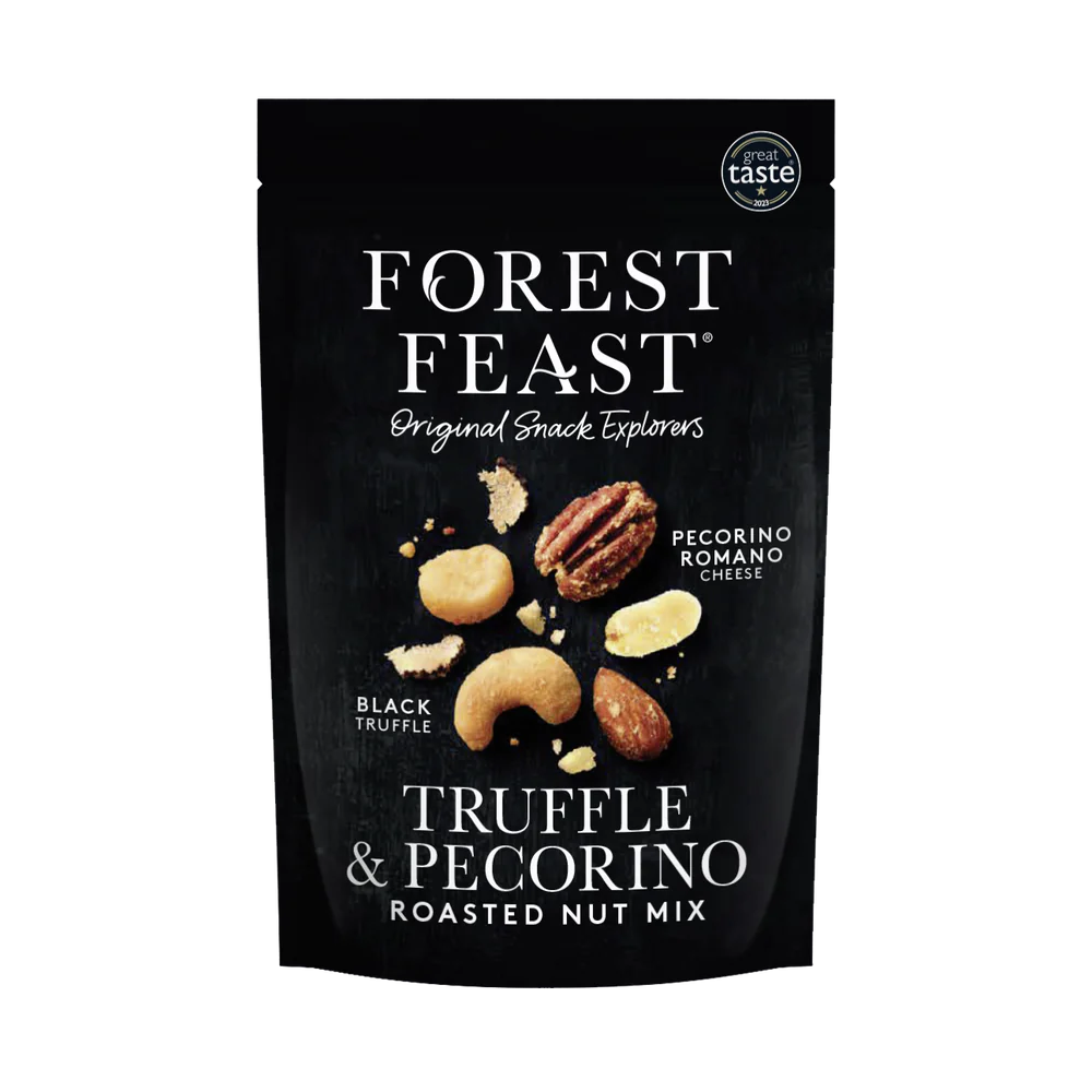 Mix de Nuci cu Trufe si Branza Pecorino 120g Forest Feast