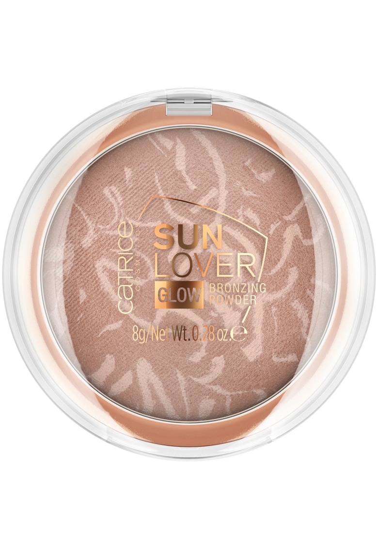 Pudra bronzanta pentru ten  Sun Lover Glow Bronzing Powder - 8 g - Auriu