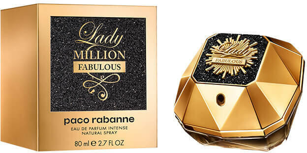 Paco Rabanne Lady Million Fabulous, Apa de Parfum (Concentratie: Apa de Parfum, Gramaj: 80 ml)