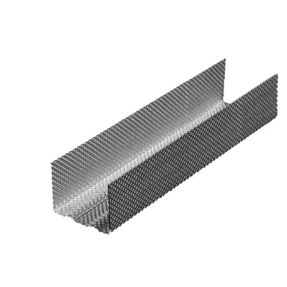 Profil UW pentru gips carton Rigips Rigiprofil, tabla din otel, 100 x 4000 x 0.6 mm