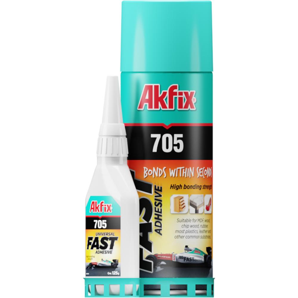 Adeziv Akfix 705 Ultra Rapid, 200 ml + 65 grame