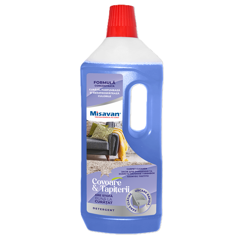 Sampon pentru covoare si tapiterii Misavan , 800 ml
