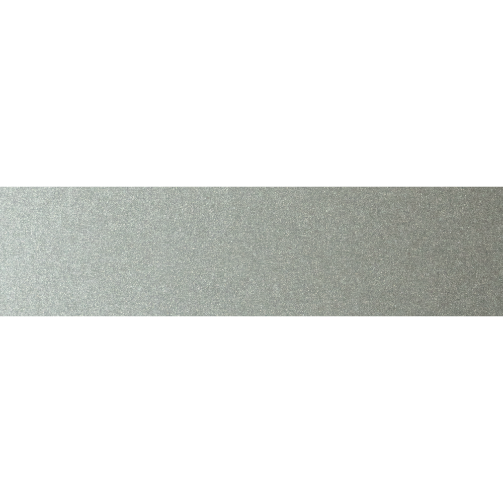 Folie cant melamina cu adeziv, Aluminiu 509 21 mm, 50 m