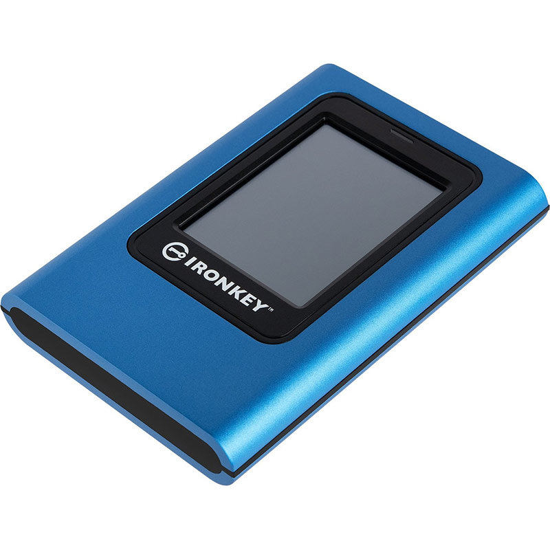 SSD Extern IronKey Vault Privacy 80 1.92TB USB-C 3.0 Blue