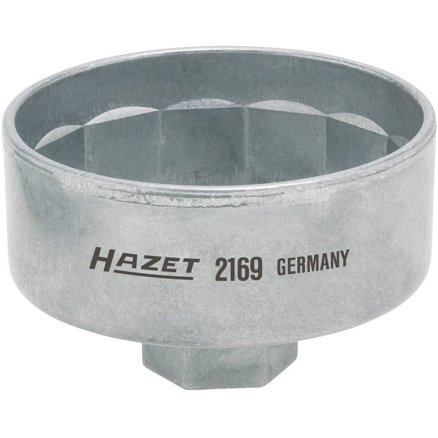Cheie Filtru Ulei 2169 Cheie Tubulara Hexagonala de 3/8inch si 27mm Gri