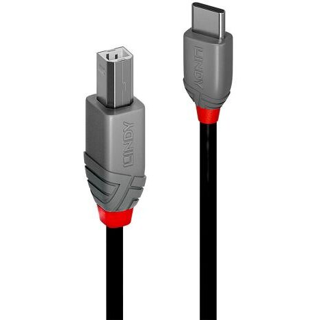 Oferte la Cablu de date USB-A 2.0 -  USB-B 2.0  480Mbps 2m Negru