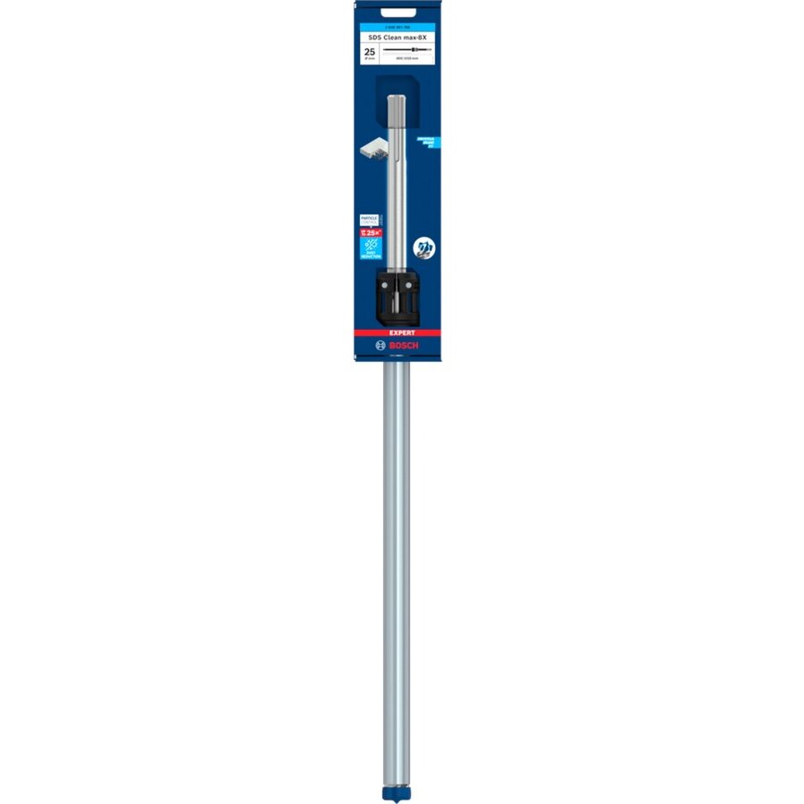 Bosch Expert hammer drill SDS Clean max-8X, 28mm (working length 400mm, suction drill)