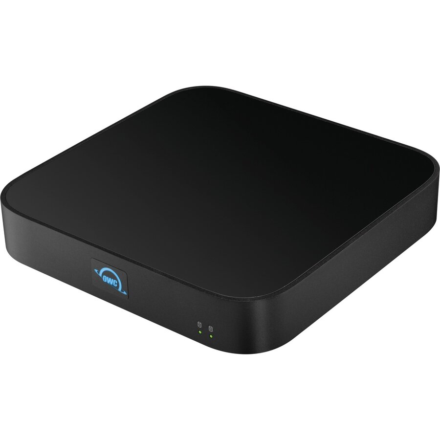 Carcasa Externa miniStack STX cu Hub Xpansion Thunderbolt 4 1 Slot SSD NVMe PCIe M.2 1 Slot SATA Negru