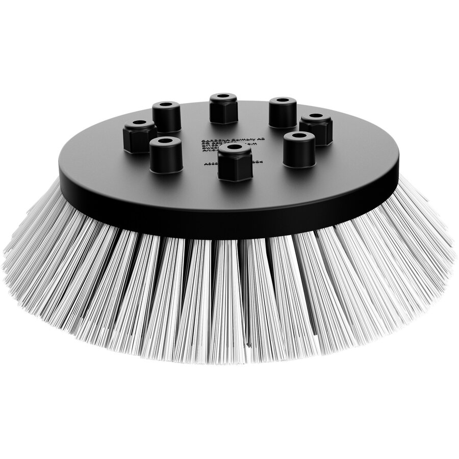 Disc Brush Soft, for battery-powered multi-cleaner AquaBrush, washing brush (grey/turquoise)