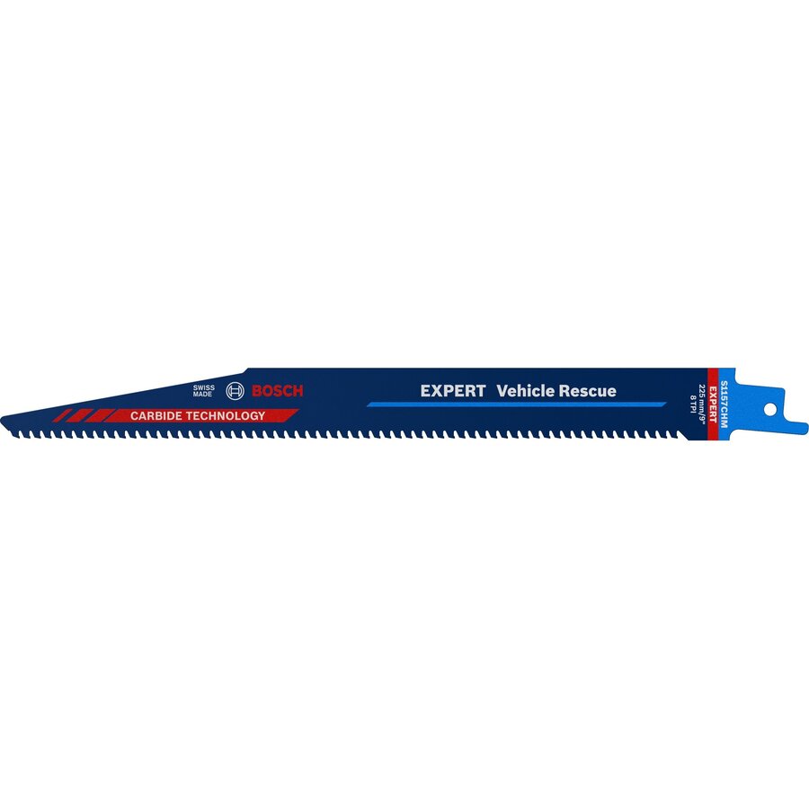 Bosch Expert reciprocating saw blade 'Vehicle Rescue' S 1157 CHM (length 225mm)