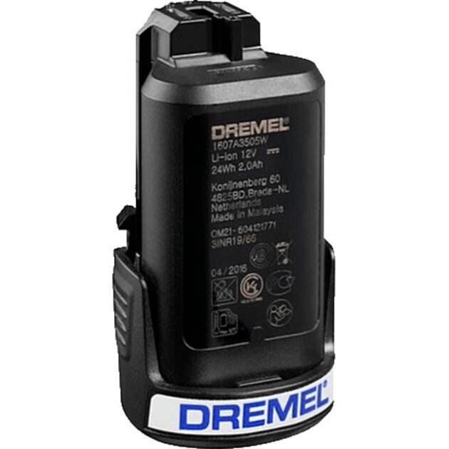 12V lithium-ion replacement battery 880 (black, 2 Ah, for  8200, 8220, 8300)