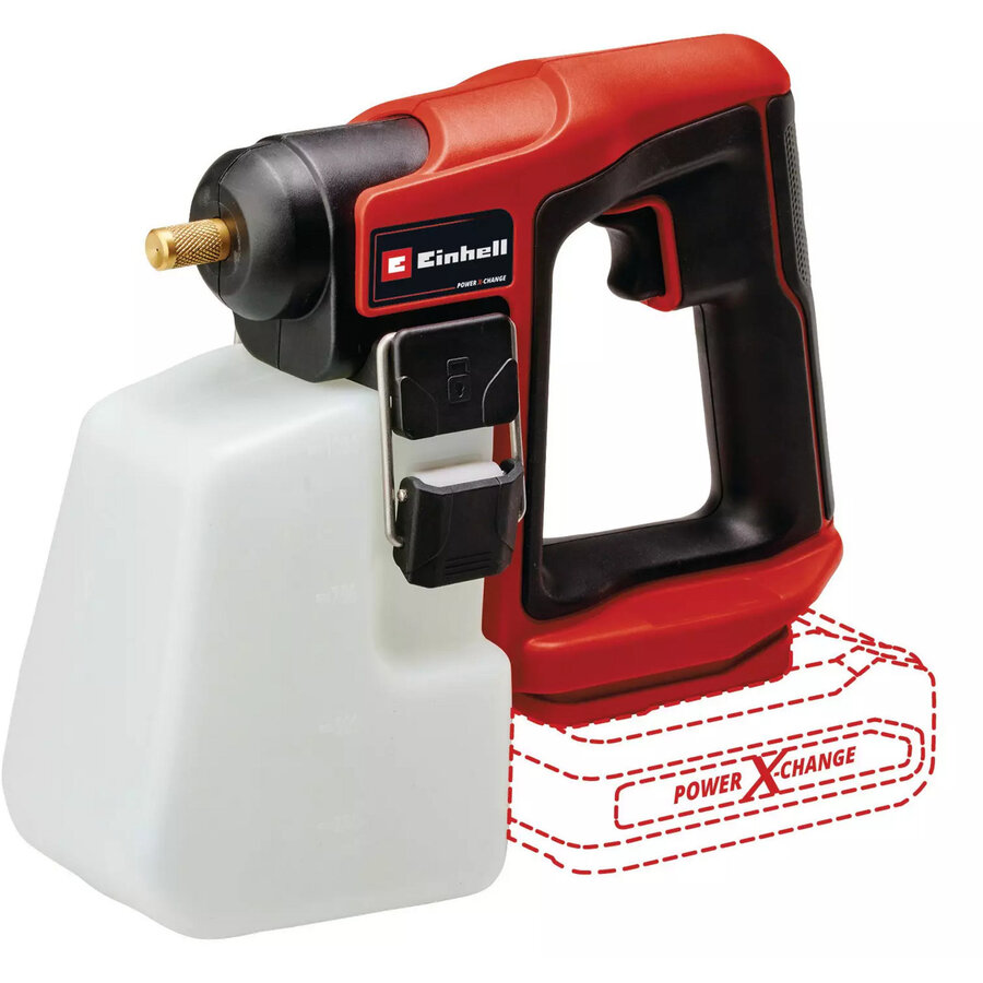 Pulverizator cu Presiune fara Fir Power X-Change GE-WS 18/10 Li-Solo 18V