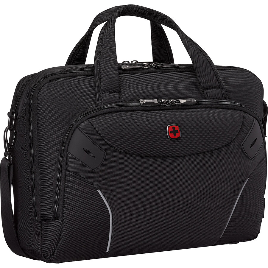 Geanta Cosmic Brief 14-16Inch Negru
