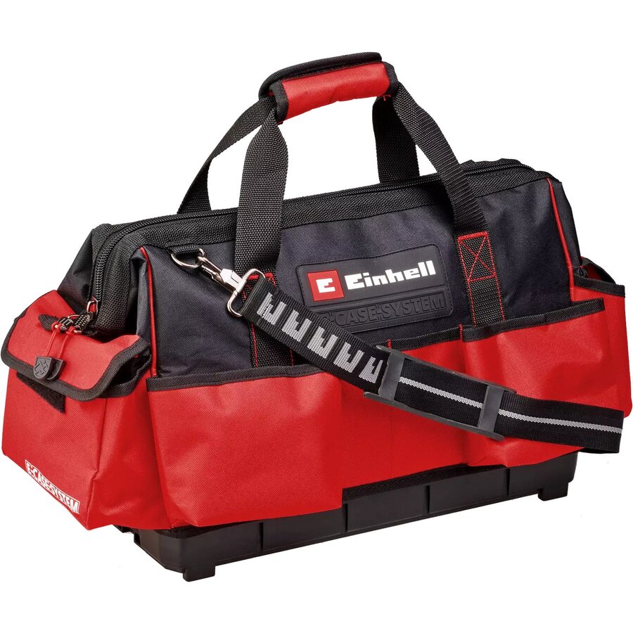 system case E-Case bag black/red