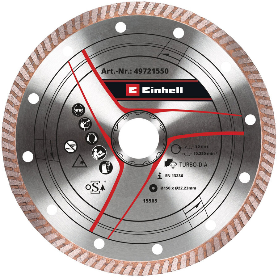 Disc de Taiere Diamantat Subtire 150 x 1.6mm