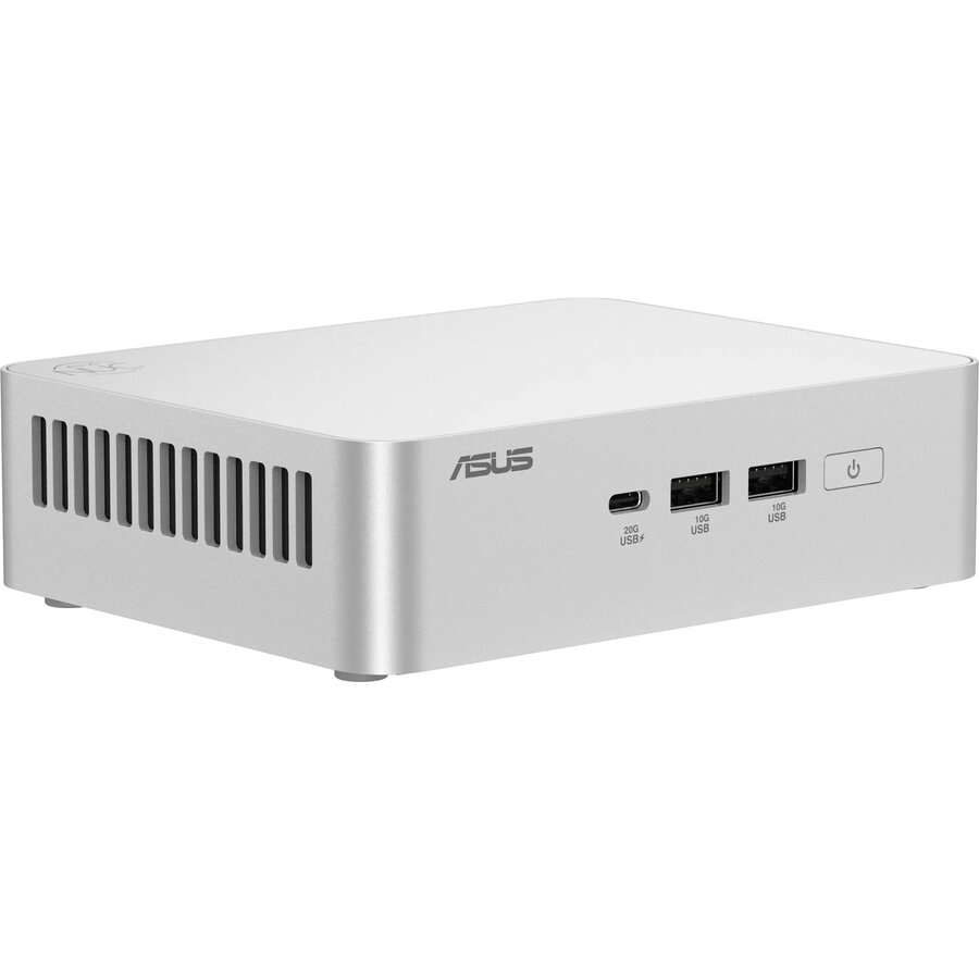 Barebone NUC 15 Pro Plus NUC15CRS Core Ultra 7 255H 2.0GHz Arrow Lake no RAM no Storage Arc 140T Wi-Fi Bluetooth HDMI no OS Alb
