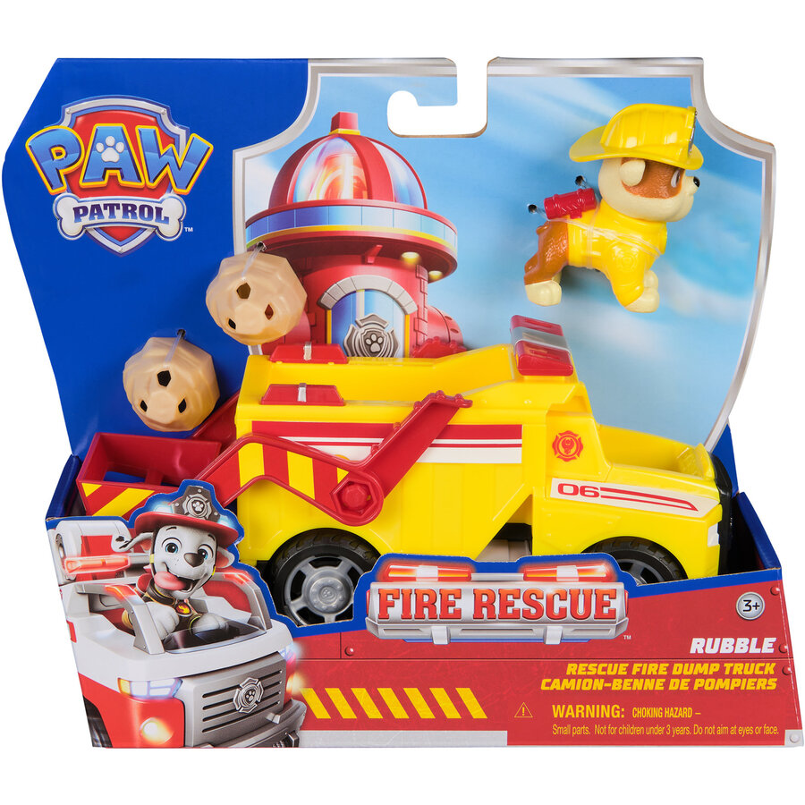 Jucarie Rubble's Rescue Truck