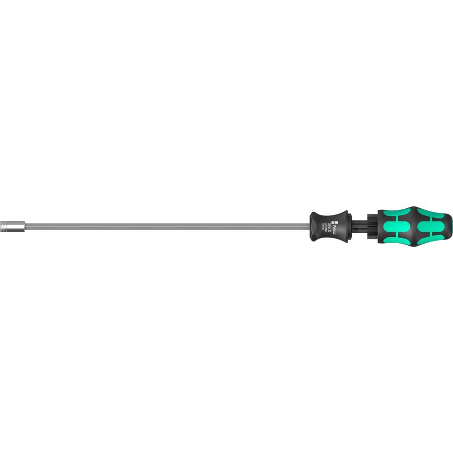 bit set Kraftform Kompakt 27 XL Universal Imperial 1 (black/green, 7 pieces, integrated magazine)