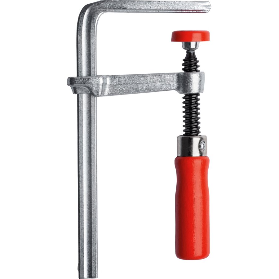 all-steel table clamp GTR16B6 silver/red, 160 / 60, for guide rails