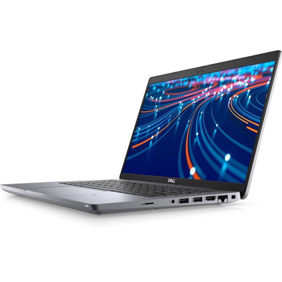 Laptop Refurbished Latitude 5420 FHD 14 inch Intel Core i5-1135G7 8GB 256GB SSD Windows 11 Home Silver