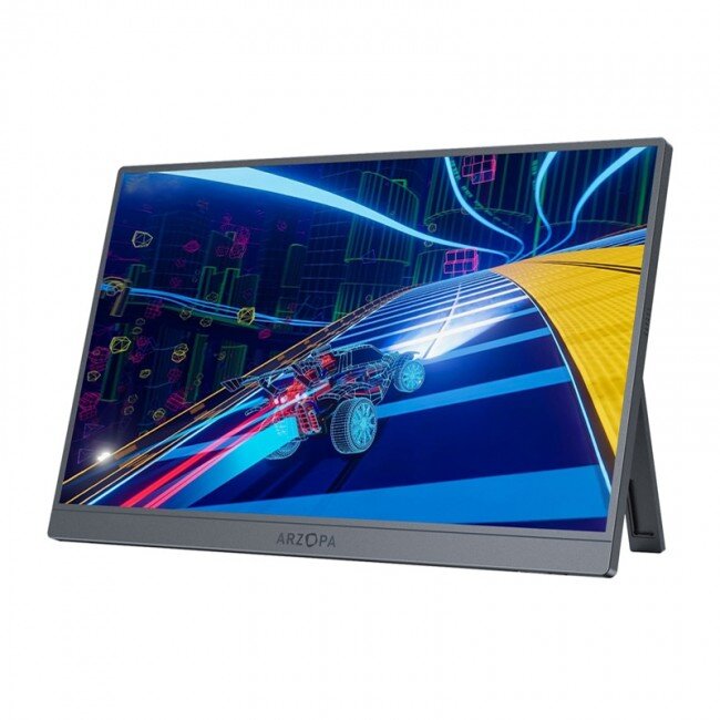 Monitor Z1FC Silver Gray  144Hz  Full HD IPS  16.1inch Gri