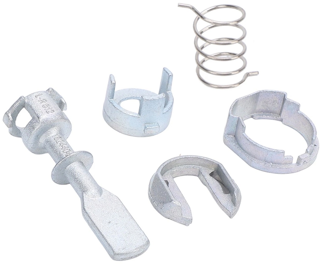 Kit Reparatie Cilindru Incuietoare Yala Techstar, Usa Fata Stanga/Dreapta, compatibil Seat Cordoba Ibiza 6K3837223A – 5 Piese