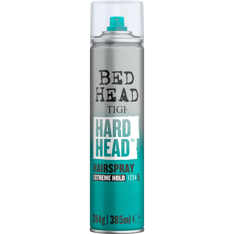 Fixativ De Par Tigi Bed Head Hard Head (Concentratie: Spray Fixativ, Gramaj: 385 ml)