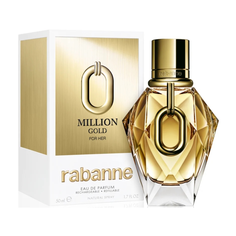 Paco Rabanne Million Gold, Apa de Parfum, Femei (Gramaj: 30 ml)