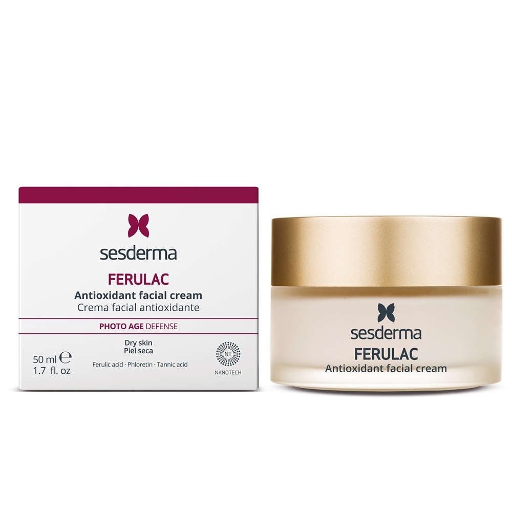 Crema de fata antioxidanta Ferulac Sesderma, 50 ml