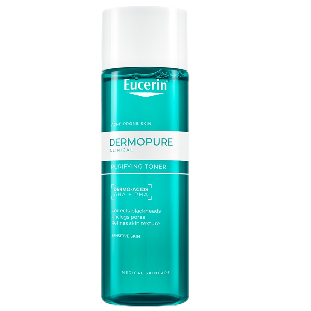Lotiune tonica cu acid salicilic Dermo Pure Eucerin, 200 ml (Gramaj: 200 ml)