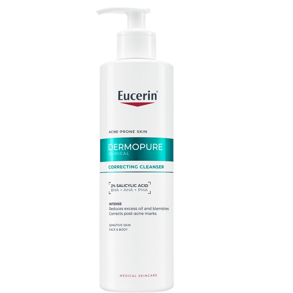 Gel de curatare regenerant cu 2% acid salicilic Dermo Pure, Eucerin (Gramaj: 150 ml)