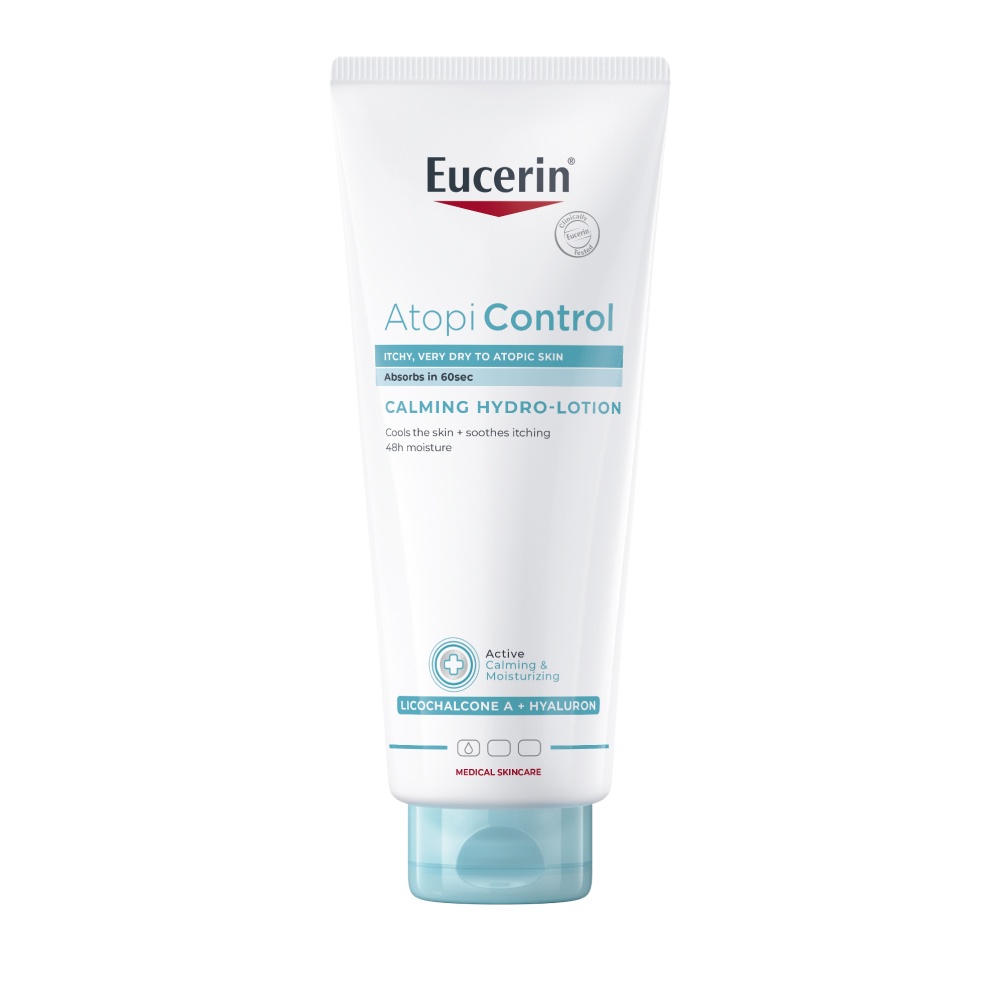 Lotiune hidratanta si calmanta de corp, AtopiControl Eucerin, 400 ml