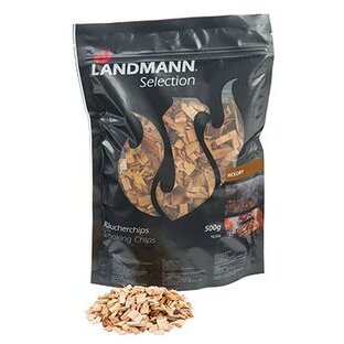 Aschii afumare 500g,lemn hickory,pentru peste,porc,vita, retete download