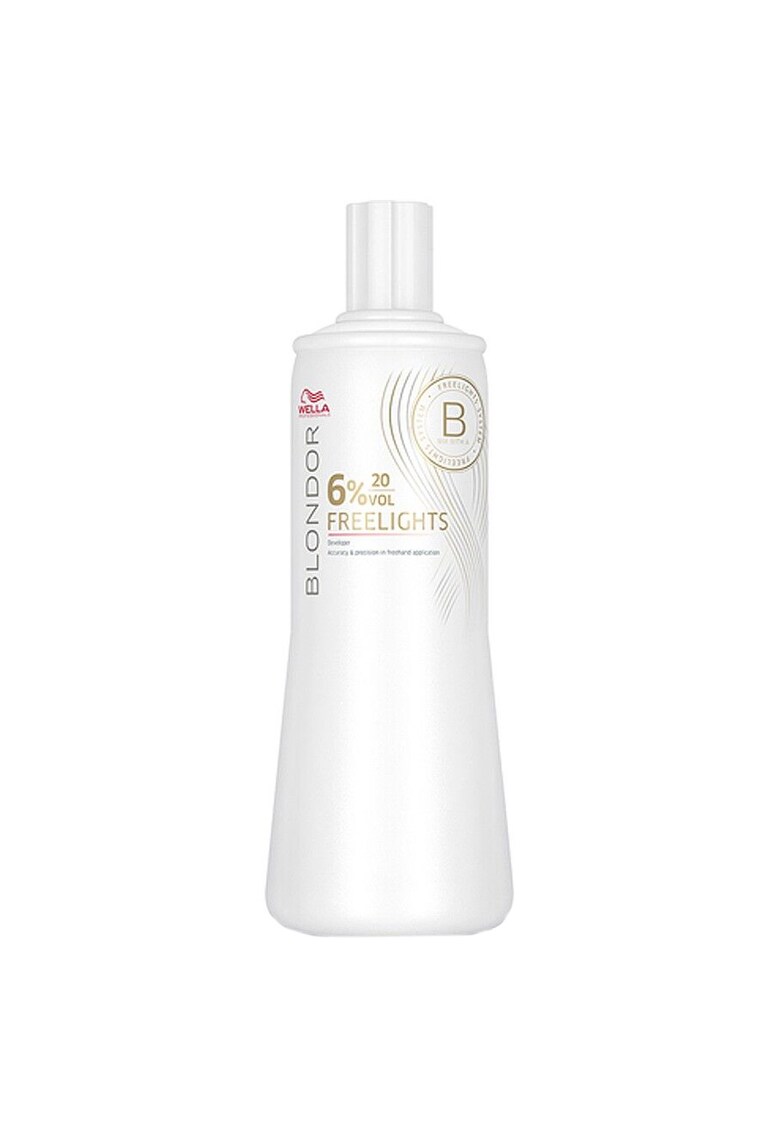 Emulsie oxidant  Blondor Freelights 6% - 1000 ml