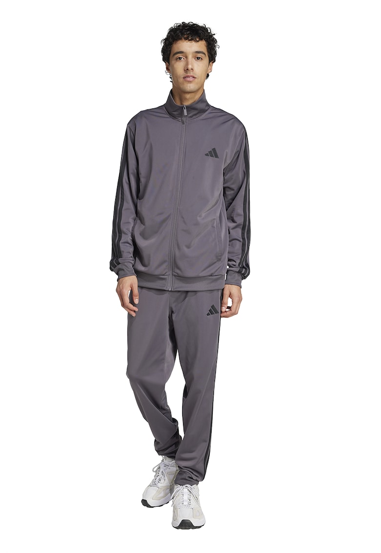 Oferte la Trening cu logo brodat - Gri carbune