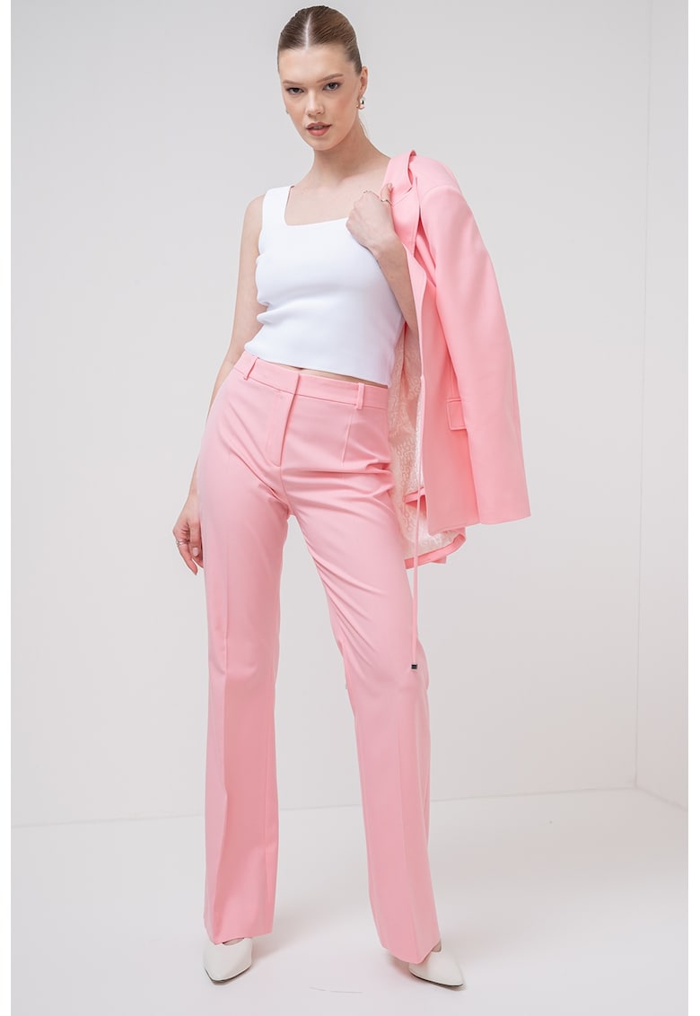 Oferte la Top crop cu decolteu patrat Nuage - Alb optic