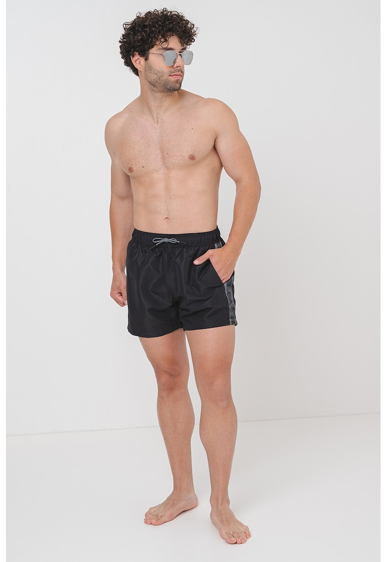Oferte la Pantaloni scurti de baie cu insertii logo