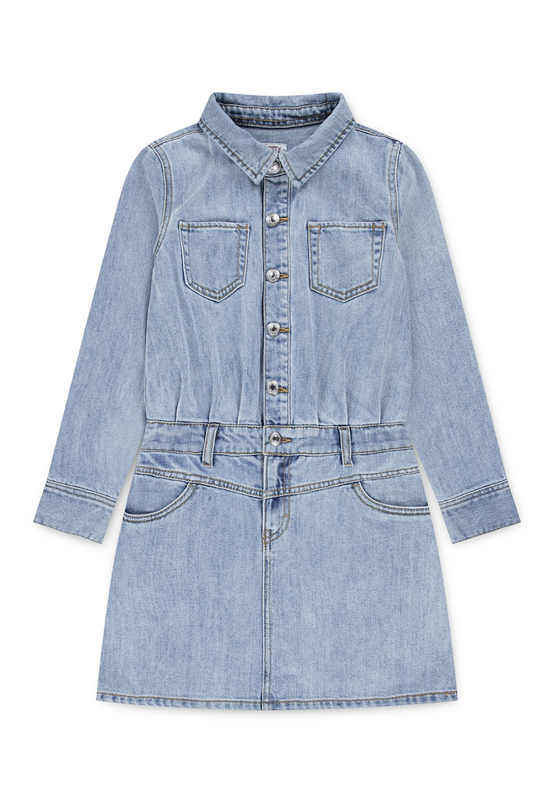 Oferte la Rochie 2-in-1 din denim - Albastru deschis
