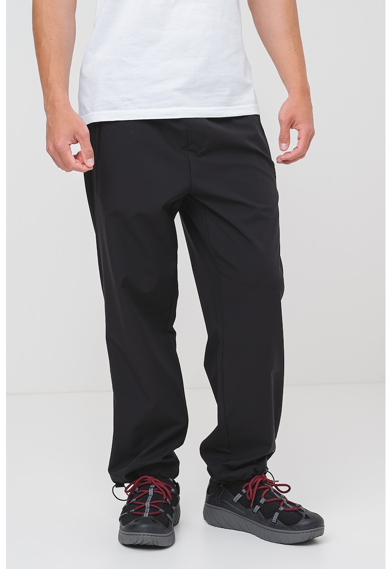 Oferte la Pantaloni cu snur de ajustare Gabri - Negru