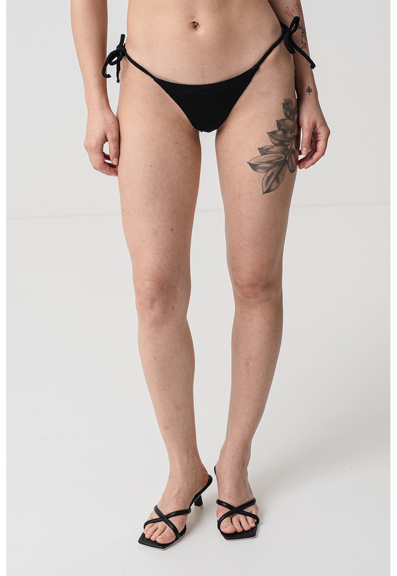 Oferte la Slip tanga - Negru